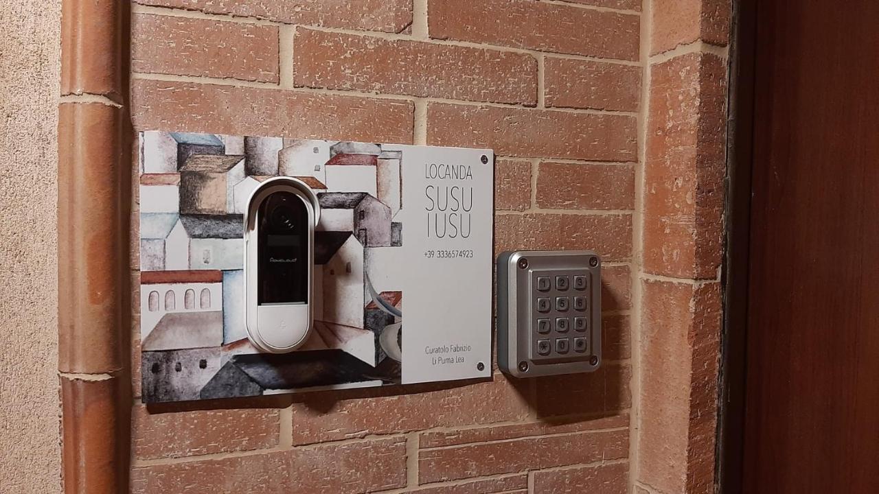 "Locanda Susuiusu" Keyless Entry エンナ エクステリア 写真